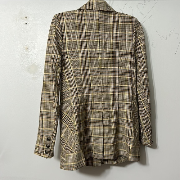 Cabi Sleuth Houndstooth Academia Blazer size 2 - Picture 7 of 7
